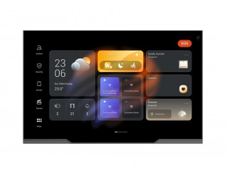 Akubela PHX1-ST HyPanel Supreme Android 12 Indoor Unit with 12.35” Multi-touch UHD Display, Wi-Fi 6, Bluetooth 5.0 and ZigBee 3.0